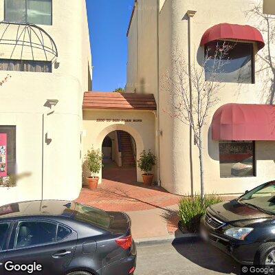 Thumbnail image of the front of a dentist office practice with the name Nabeta, Salcedo & Braun D.D.S. which is located in Palo Alto, CA