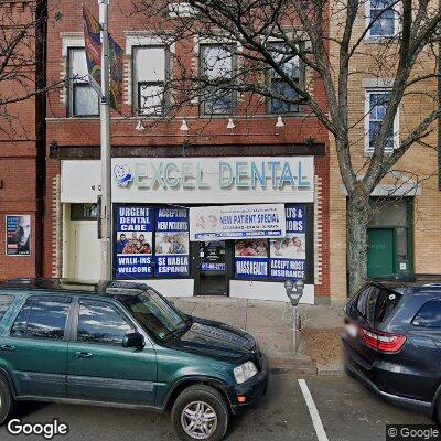 Thumbnail image of the front of a dentist office practice with the name Excel Dental Chelsea which is located in Chelsea, MA