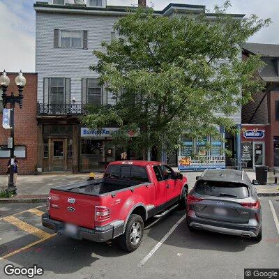 Thumbnail image of the front of a dentist office practice with the name Dr. Dental of East Boston which is located in East Boston, MA