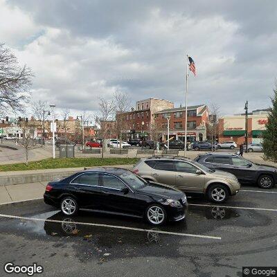 Thumbnail image of the front of a dentist office practice with the name Central Square Smiles which is located in East Boston, MA