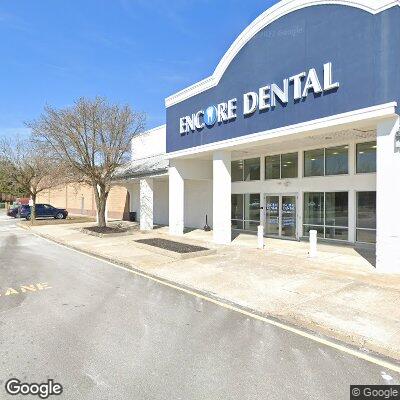 Thumbnail image of the front of a dentist office practice with the name Encore Dental of Toms River which is located in Toms River, NJ