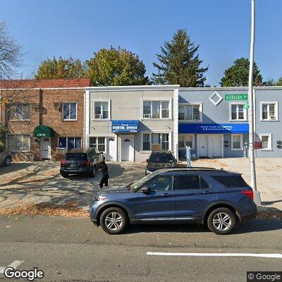 Thumbnail image of the front of a dentist office practice with the name Friendly Dental Office which is located in Queens Village, NY