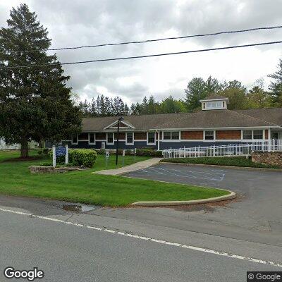 Thumbnail image of the front of a dentist office practice with the name Halfmoon Family Dental which is located in Halfmoon, NY