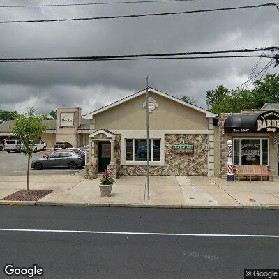 Thumbnail image of the front of a dentist office practice with the name Lakehurst Dental which is located in Lakehurst, NJ