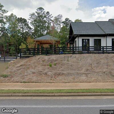 Thumbnail image of the front of a dentist office practice with the name Deerfield Dentistry which is located in Alpharetta, GA