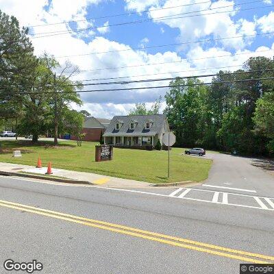 Thumbnail image of the front of a dentist office practice with the name Crabapple Family Dentistry which is located in Alpharetta, GA