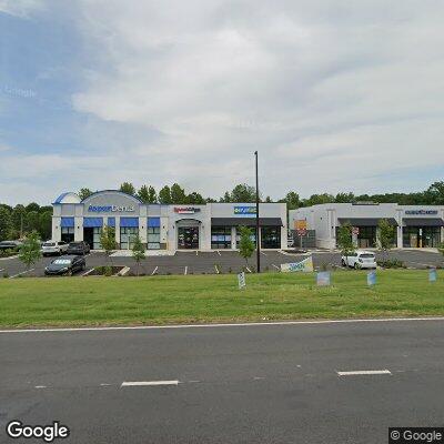 Thumbnail image of the front of a dentist office practice with the name Aspen Dental which is located in Monroe, NC