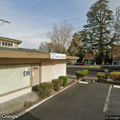 Thumbnail image of the front of a dentist office practice with the name Low Family Dental which is located in Lodi, CA