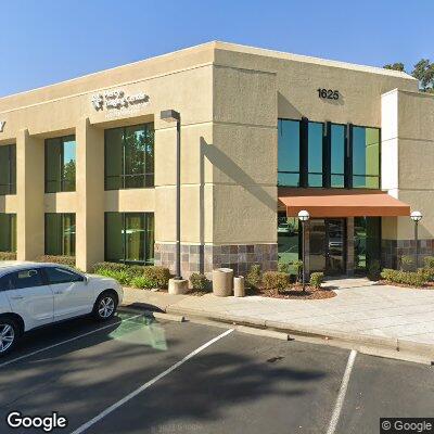 Thumbnail image of the front of a dentist office practice with the name Creekside Dentistry which is located in Folsom, CA