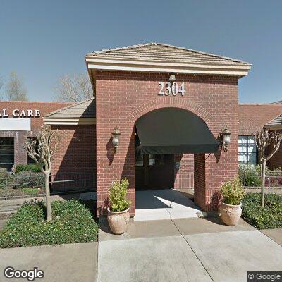 Thumbnail image of the front of a dentist office practice with the name Expressions in Dentistry which is located in Folsom, CA