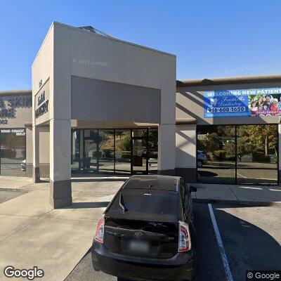 Thumbnail image of the front of a dentist office practice with the name Foothills Dentistry which is located in Folsom, CA