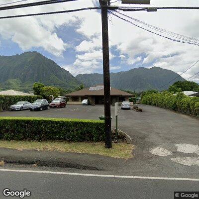 Thumbnail image of the front of a dentist office practice with the name Koolau Dental Group which is located in Kaneohe, HI