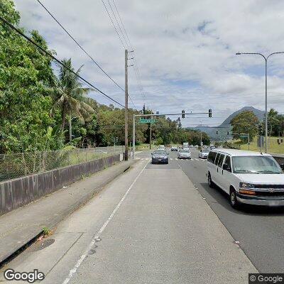 Thumbnail image of the front of a dentist office practice with the name A A Windward Dental Group which is located in Kaneohe, HI