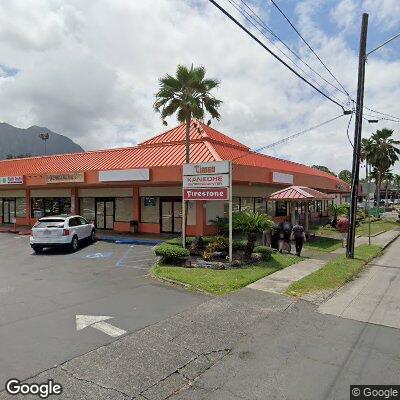 Thumbnail image of the front of a dentist office practice with the name Kaneohe Family Dental Care which is located in Kaneohe, HI