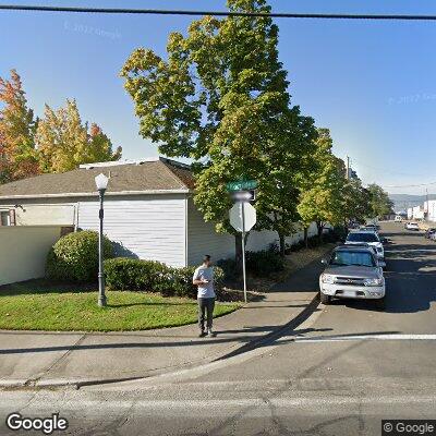 Thumbnail image of the front of a dentist office practice with the name Southern Oregon Denture & Dental which is located in Medford, OR