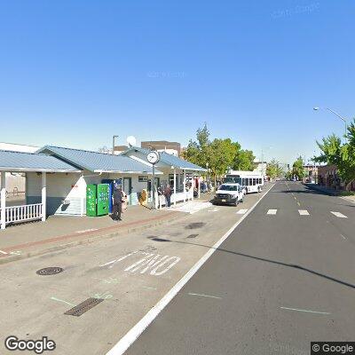 Thumbnail image of the front of a dentist office practice with the name Rogue Valley Family Dentistry which is located in Medford, OR