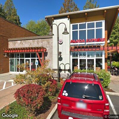 Thumbnail image of the front of a dentist office practice with the name Kim Rioux, DDS: Harbor Hill Dentistry which is located in Gig Harbor, WA