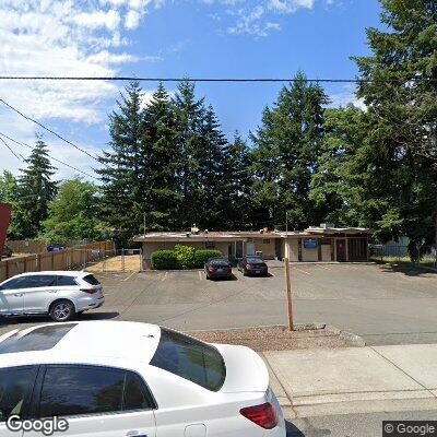 Thumbnail image of the front of a dentist office practice with the name Youngs Family Dentistry which is located in Federal Way, WA