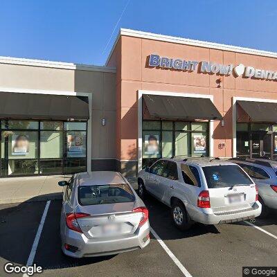 Thumbnail image of the front of a dentist office practice with the name Bright Now! Dental & Orthodontics which is located in Federal Way, WA