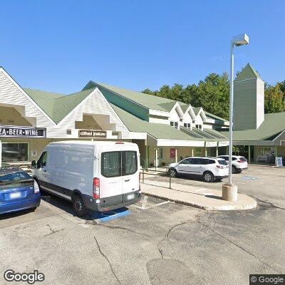 Thumbnail image of the front of a dentist office practice with the name Village Green Family Dentistry which is located in Windham, NH