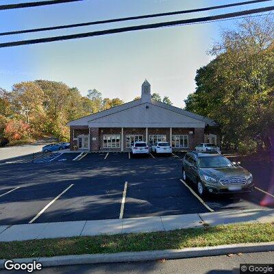 Thumbnail image of the front of a dentist office practice with the name Suffolk Periodontics & Dental Implants which is located in Setauket, NY