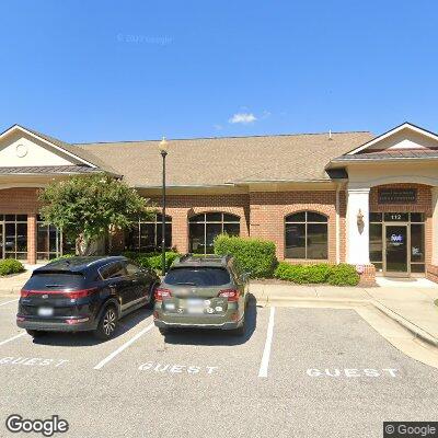 Thumbnail image of the front of a dentist office practice with the name Wakefield Smiles which is located in Wake Forest, NC