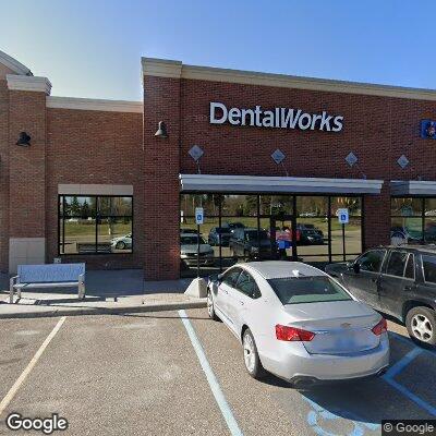 Thumbnail image of the front of a dentist office practice with the name Dentalworks -Northville which is located in Northville, MI