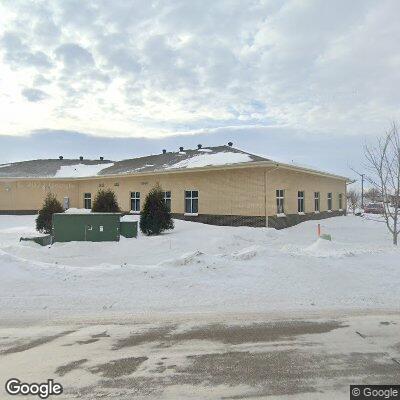 Thumbnail image of the front of a dentist office practice with the name Moorhead Dental Associates which is located in Moorhead, MN