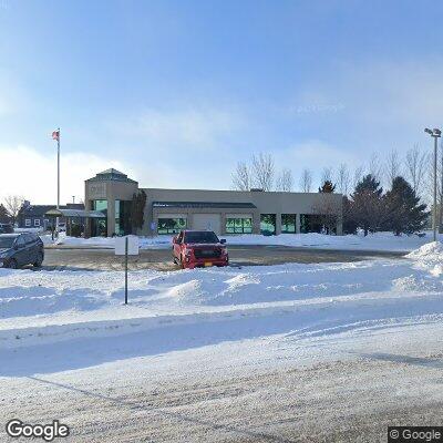 Thumbnail image of the front of a dentist office practice with the name Harvey and Ames Orthodontics which is located in Moorhead, MN