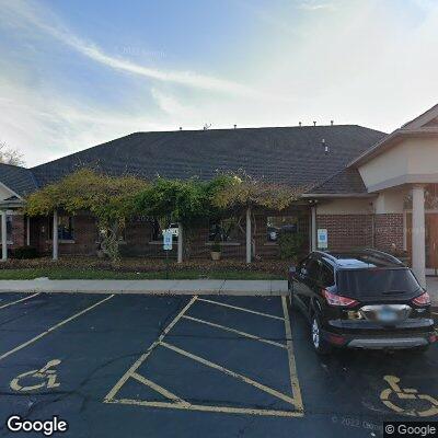 Thumbnail image of the front of a dentist office practice with the name Fairview Dental which is located in Aurora, IL