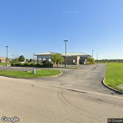 Thumbnail image of the front of a dentist office practice with the name Distinctive Dental which is located in Oswego, IL