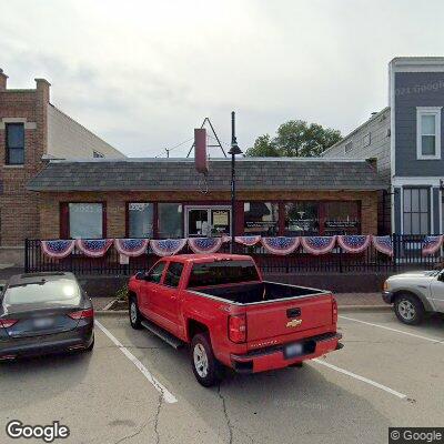 Thumbnail image of the front of a dentist office practice with the name Downtown Dental & Implants of Oswego which is located in Oswego, IL