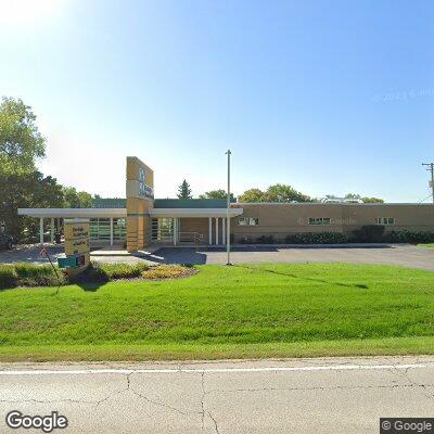 Thumbnail image of the front of a dentist office practice with the name Veterinary Dental Center which is located in Oswego, IL