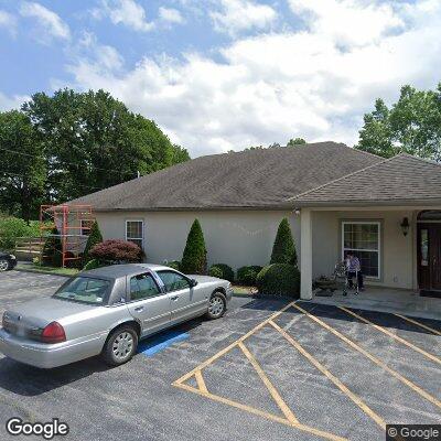 Thumbnail image of the front of a dentist office practice with the name Family Dentistry of Neosho which is located in Neosho, MO