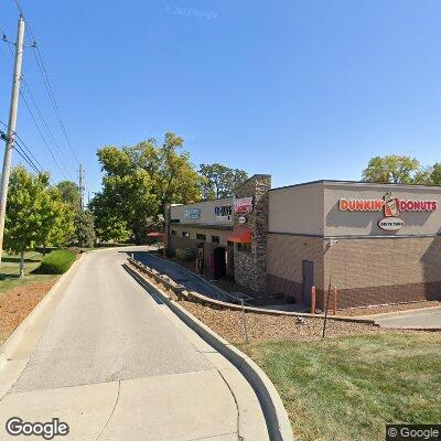 Thumbnail image of the front of a dentist office practice with the name Fry Orthodontics which is located in Shawnee Mission, KS