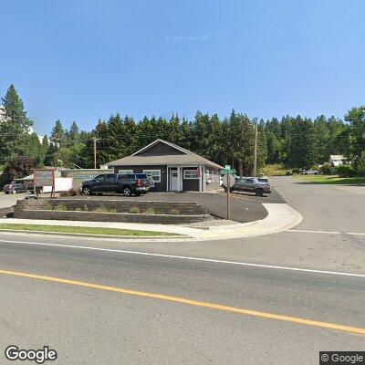 Thumbnail image of the front of a dentist office practice with the name North Idaho Family Dentistry which is located in Bonners Ferry, ID