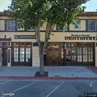 Thumbnail image of the front of a dentist office practice with the name Santa Paula Orthodontics which is located in Santa Paula, CA