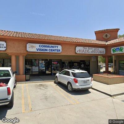 Thumbnail image of the front of a dentist office practice with the name Alamo Family Dentistry which is located in Simi Valley, CA