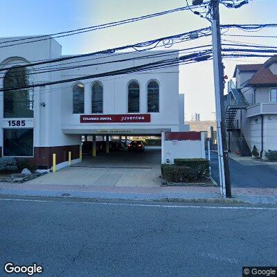 Thumbnail image of the front of a dentist office practice with the name Columbia Dental which is located in Fort Lee, NJ