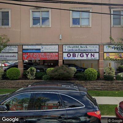 Thumbnail image of the front of a dentist office practice with the name Lanza Group which is located in Garfield, NJ