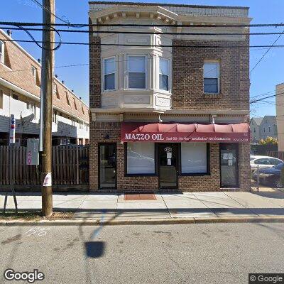 Thumbnail image of the front of a dentist office practice with the name Advanced Dental Center which is located in Garfield, NJ