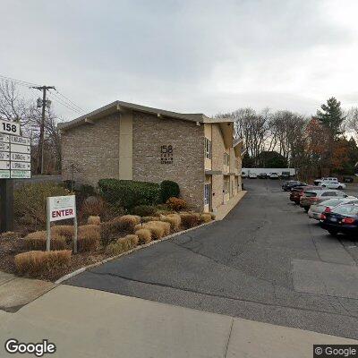 Thumbnail image of the front of a dentist office practice with the name Robert Matlach Dental which is located in Huntington, NY