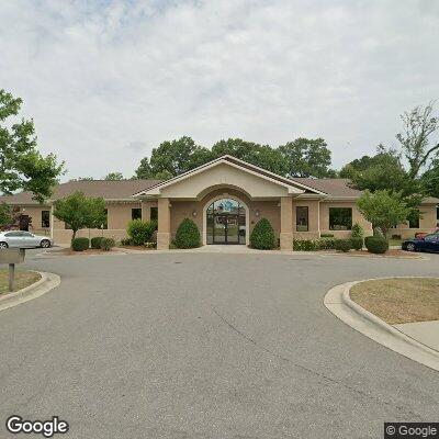 Thumbnail image of the front of a dentist office practice with the name Dr. Chelsea George, DDS which is located in Goldsboro, NC