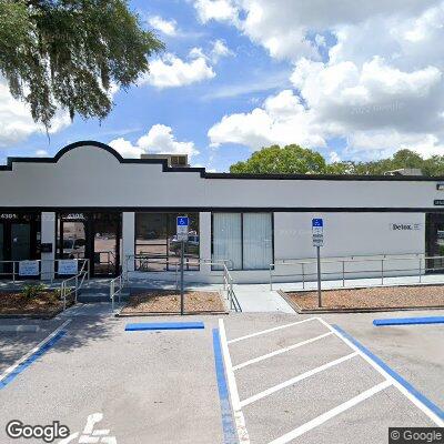 Thumbnail image of the front of a dentist office practice with the name Northeast Orthodontics which is located in Saint Petersburg, FL