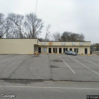 Thumbnail image of the front of a dentist office practice with the name Dental Wellness Center which is located in Goodlettsville, TN