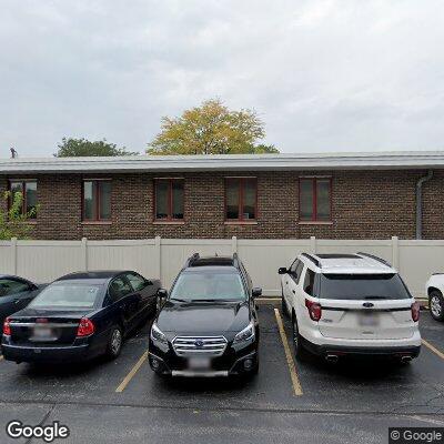 Thumbnail image of the front of a dentist office practice with the name Dr. Patricia Raczka & Assoc. which is located in Northfield, IL