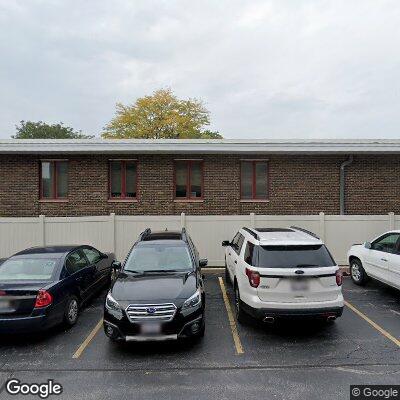 Thumbnail image of the front of a dentist office practice with the name Dr. Patricia Raczka & Associates,Ltd which is located in Northfield, IL