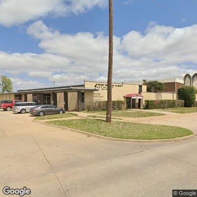 Thumbnail image of the front of a dentist office practice with the name Olson Dental Group which is located in Bethany, OK