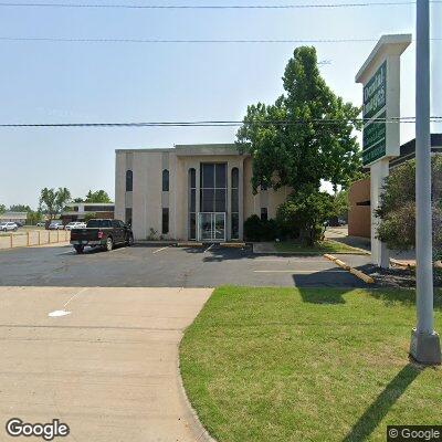 Thumbnail image of the front of a dentist office practice with the name Dental Images which is located in Warr Acres, OK