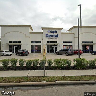 Thumbnail image of the front of a dentist office practice with the name Espili Dental which is located in Houston, TX